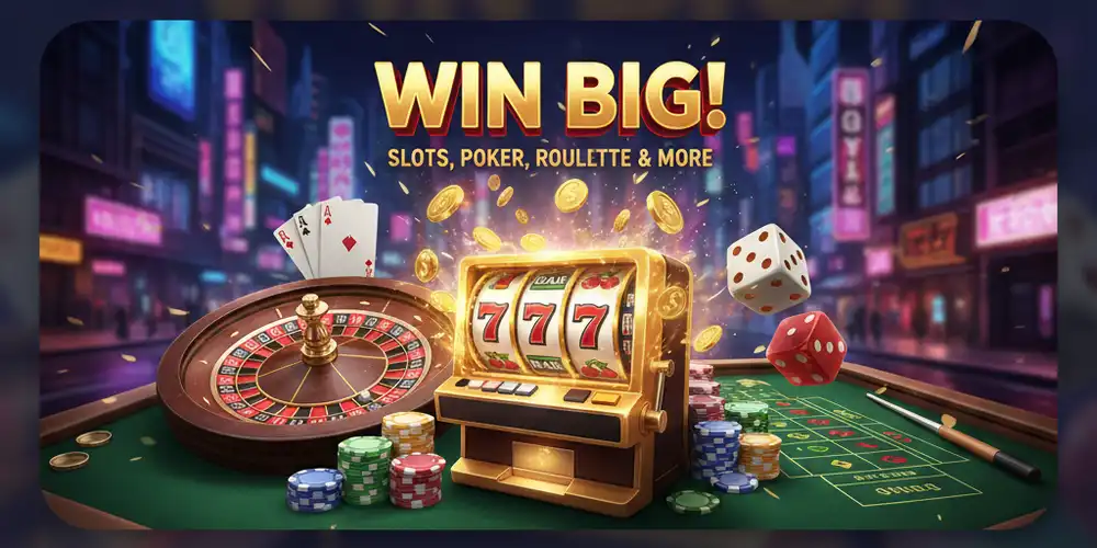 58bet Casino Banner