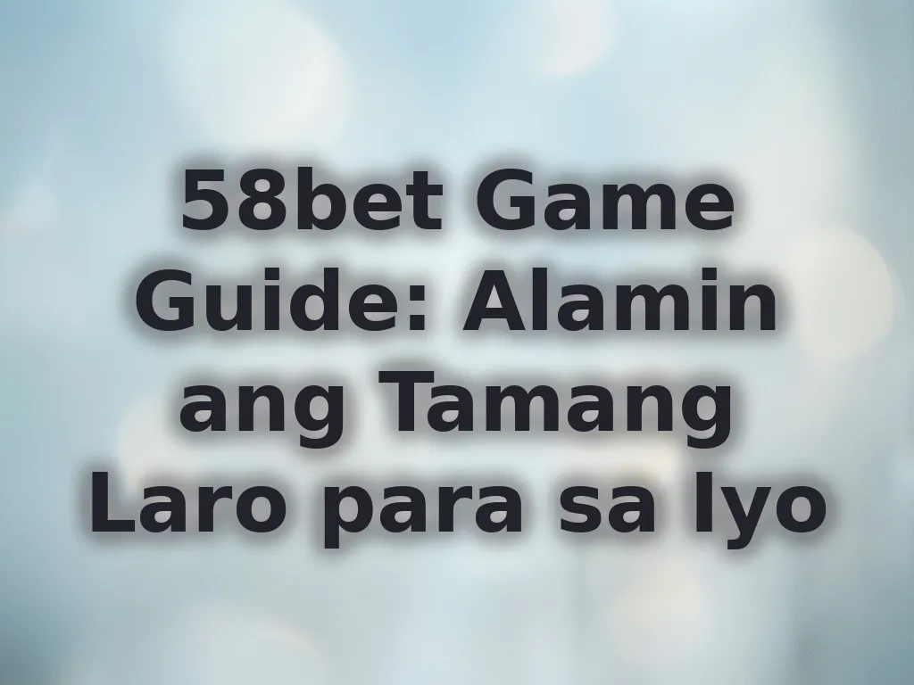 Gabay sa pagpili ng laro